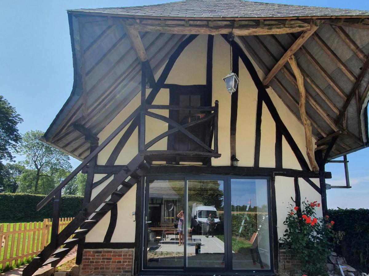 Villa L'Atelier Normand La Couture-le Roy Exterior foto